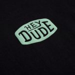 Duuuuuude Tee - Black/Mint