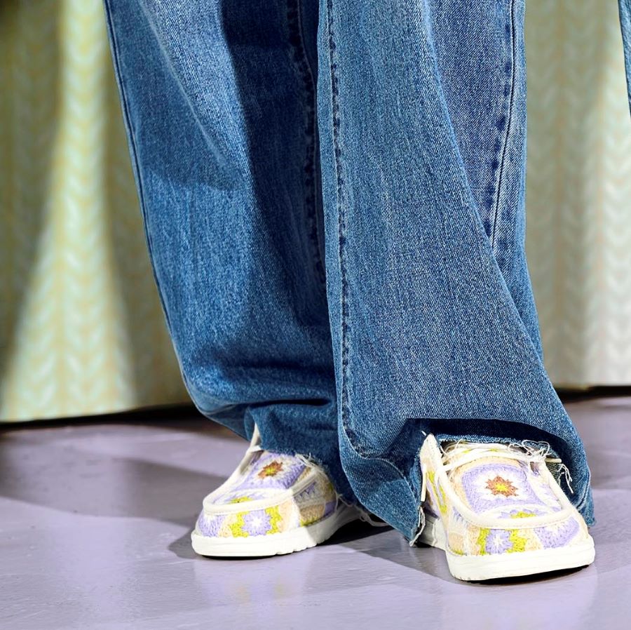 Wendy Cottage Crochet - Egret/Lavender/Multi - Image 2