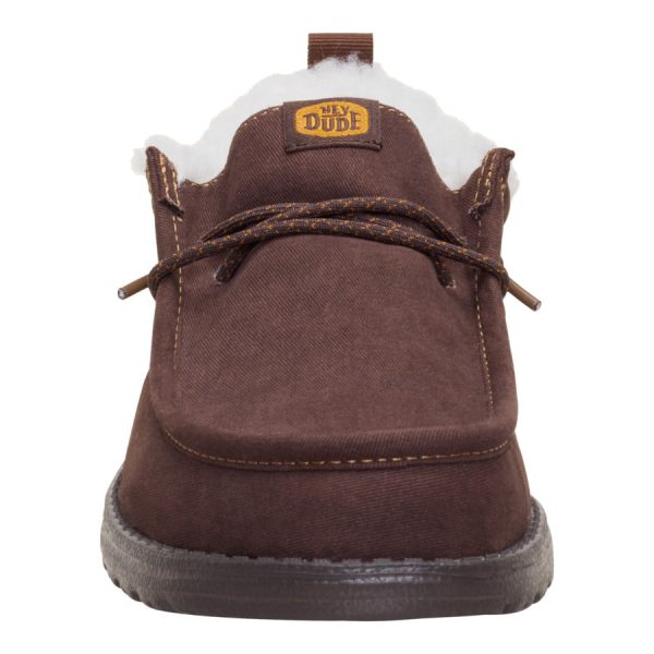 Wally Warmth - Brown/Brown