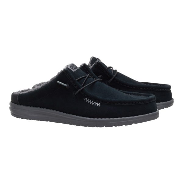 Wally Slip Warmth - Black/Smoke Grey