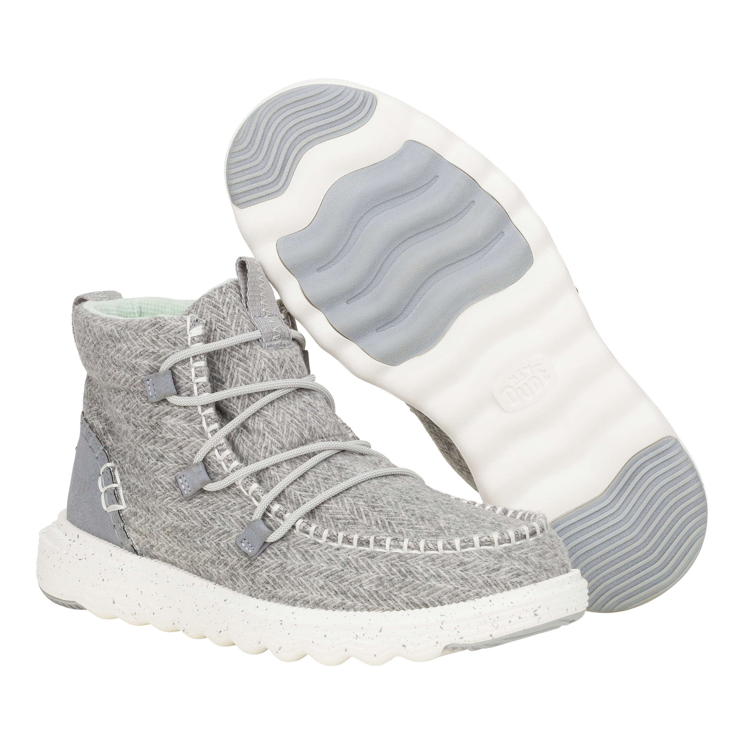 Reyes Heathered - Grey - Image 3