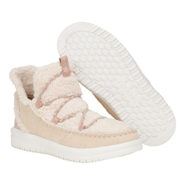 Camden Suede Cozy - Tan