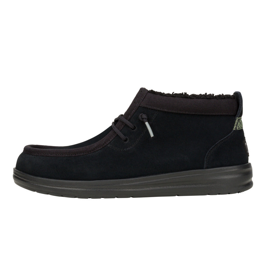 Wally Mid GripR Warmth - Black/Black