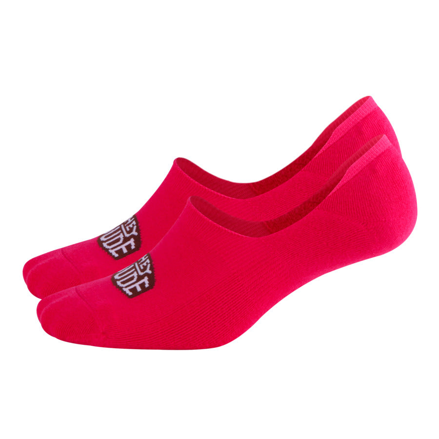 HEYDUDE No Show Sock 3 Pack - Pink Lemonade - Image 10