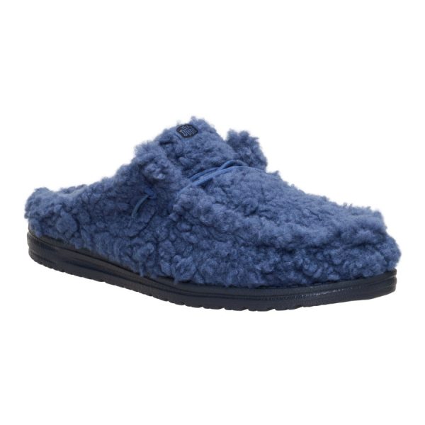 Wally Slipper - Navy