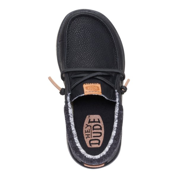 Paul Toddler Classic - Black/Black