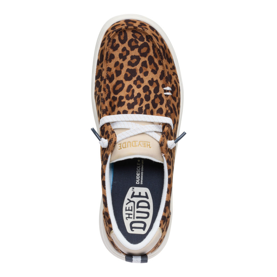 Wendy Nova Classic - Tan/Leopard - Image 6