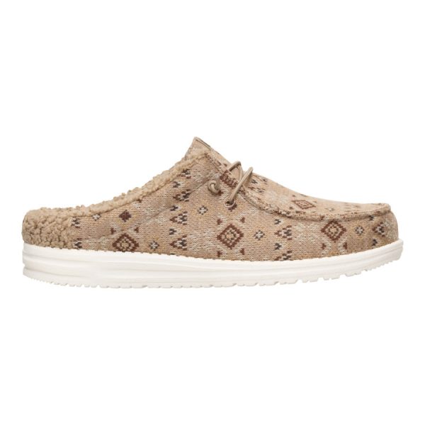 Wally Slip Sweater - Timber/Multi