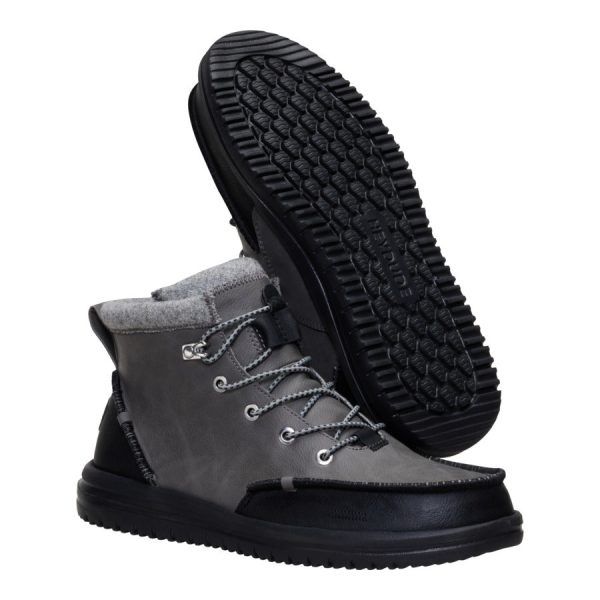 Bradley Classic Tumbled - Granite Grey/Multi