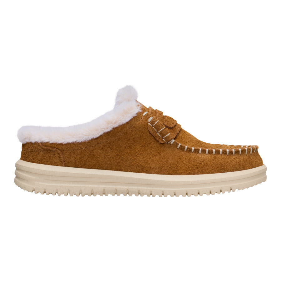 Wendy NXT Mule Cozy - Spice Brown/Wood Ash - Image 8