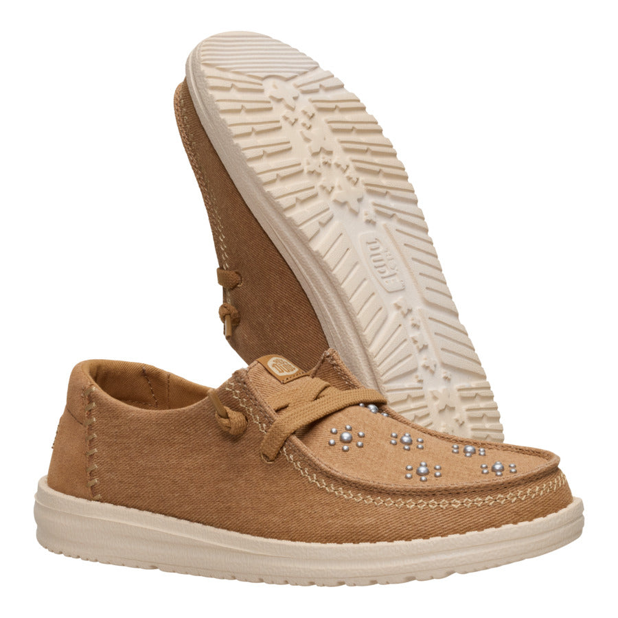 Wendy Star Stud - Cognac/Tan - Image 3
