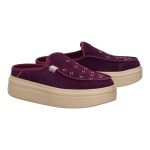 Austin Lift Suede Stud - Fig Purple
