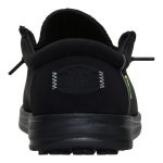 Wally Work Comp Toe Wide - Black/Black
