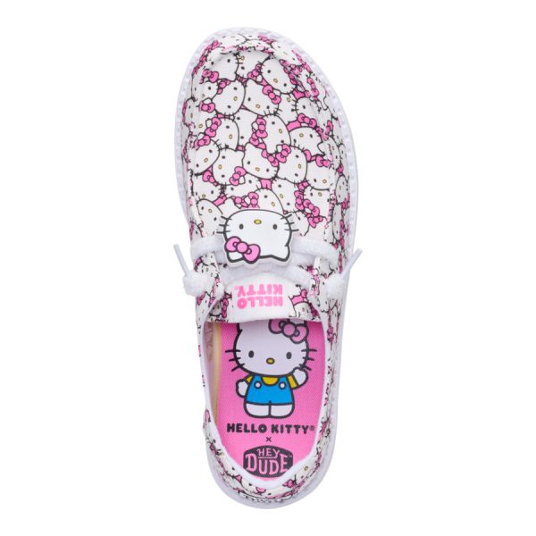 Wendy Hello Kitty Takeover - White/Pink