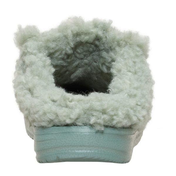 Wendy Slipper Youth - Iceberg Green