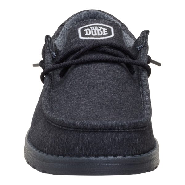 Wally Stretch Jersey - Black/Black