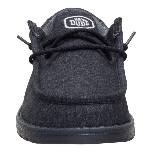 Wally Stretch Jersey Wide - Black/Black