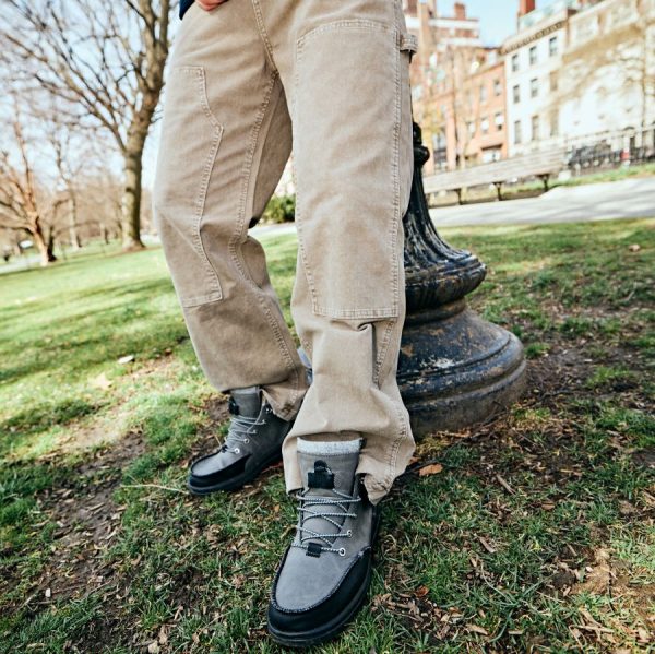 Bradley Classic Tumbled - Granite Grey/Multi